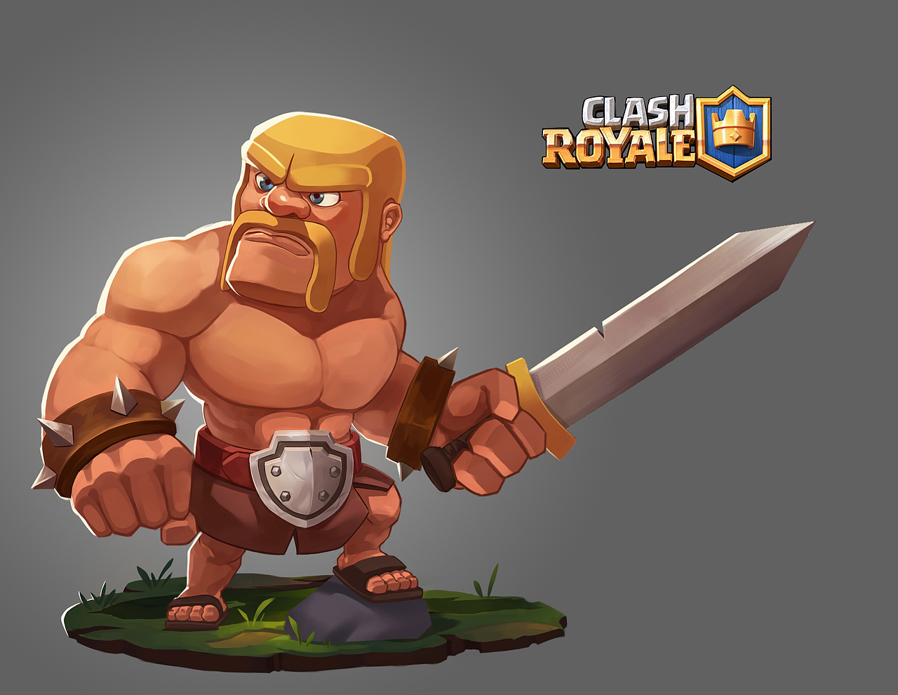 皇室战争|插画|游戏原画|zqbq_原创作品-站酷zcool