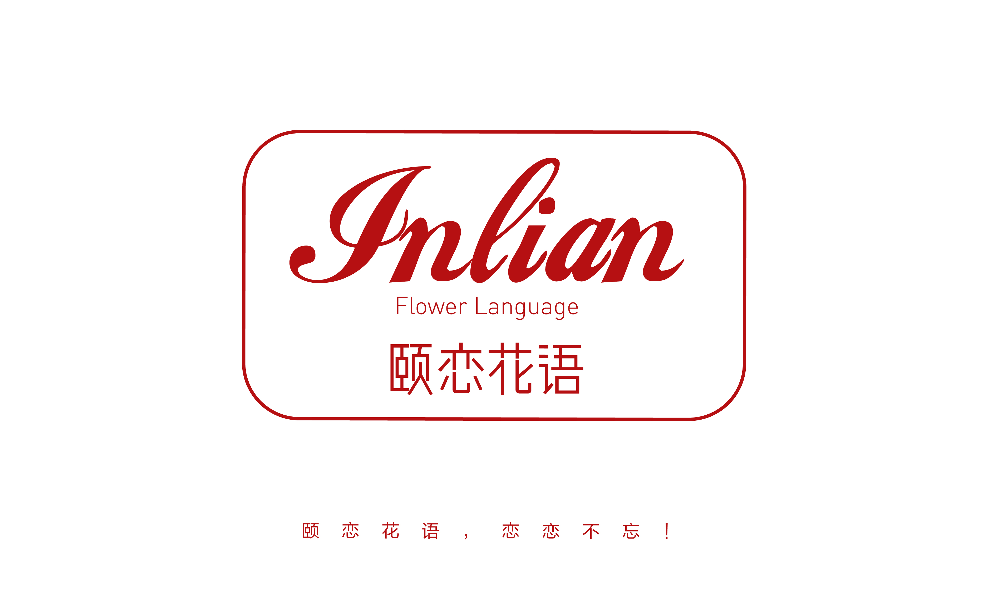 《颐恋花语》品牌系列花茶包装设计
