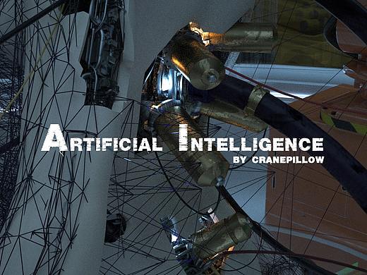 Artificial Intelligence仿生科技（个人主页-ZNDgxMjY0MTY=） - 动画/影视 - 站酷设计师枕鹤原创素材 - 站酷ZCOOL