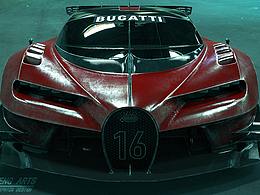 布加迪极速超跑概念设计