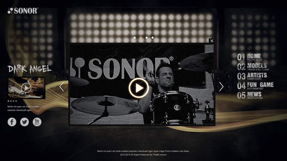 SONOR-黑夜行者（图ZMTM5Mzc2OTY=） - 其他网页 - 站酷设计师陈陈陈笨尼原创素材 - 站酷ZCOOL