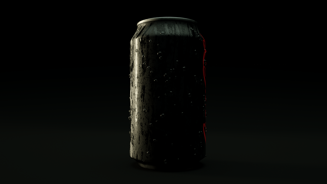 可口可乐三维建模练习（图ZMTU1MTk3NTA4） - 其他三维 - 站酷设计师哈哈嘿哟yo原创素材 - 站酷ZCOOL