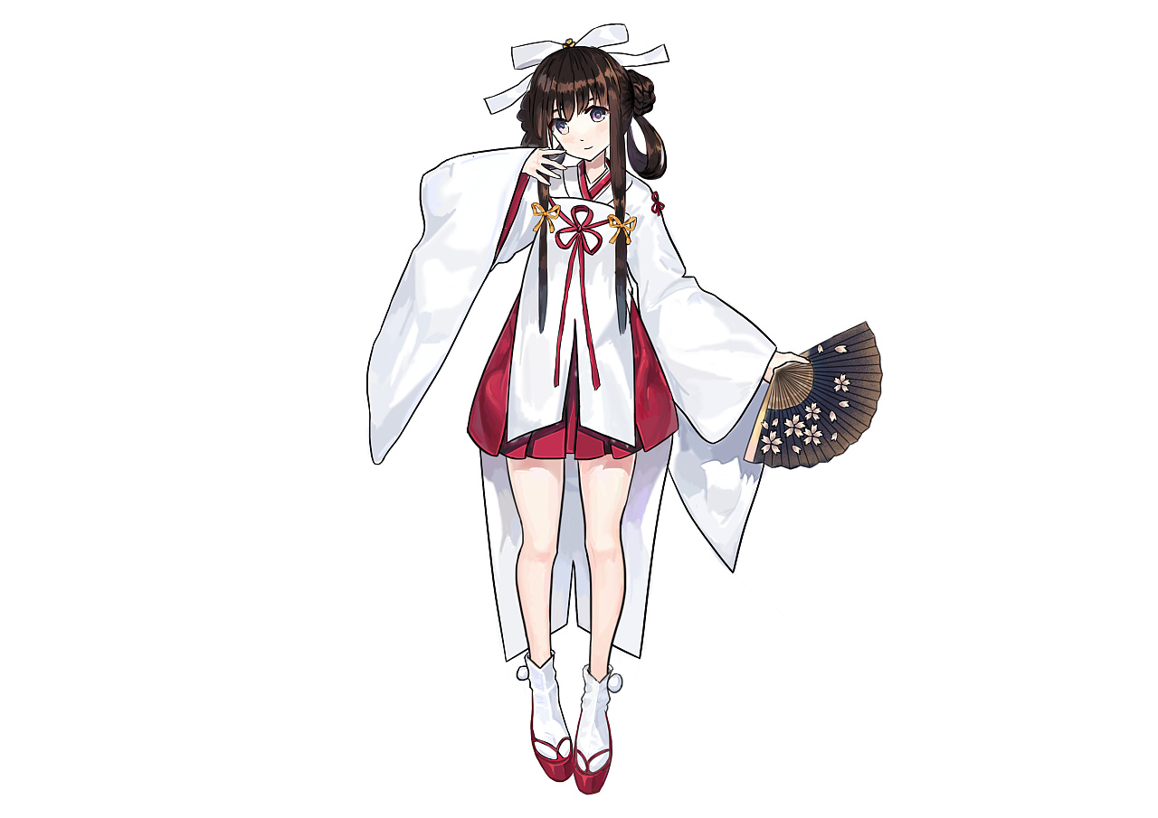 复古动漫角色 插画 三维 正视图