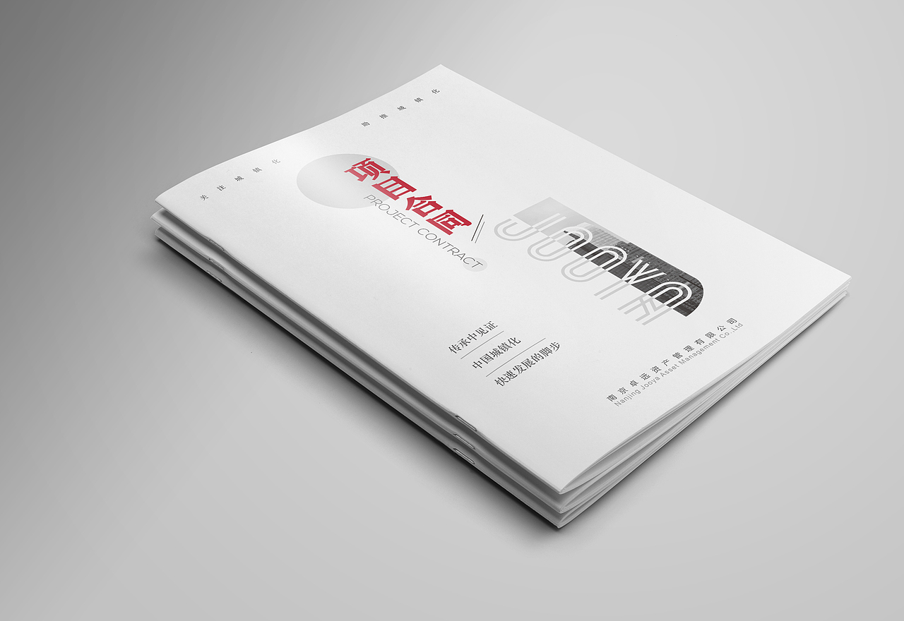 《项目合同》封面设计（图ZNDAxMDM0ODg=） - 书籍/画册 - 站酷设计师鸡肉侠原创素材 - 站酷ZCOOL