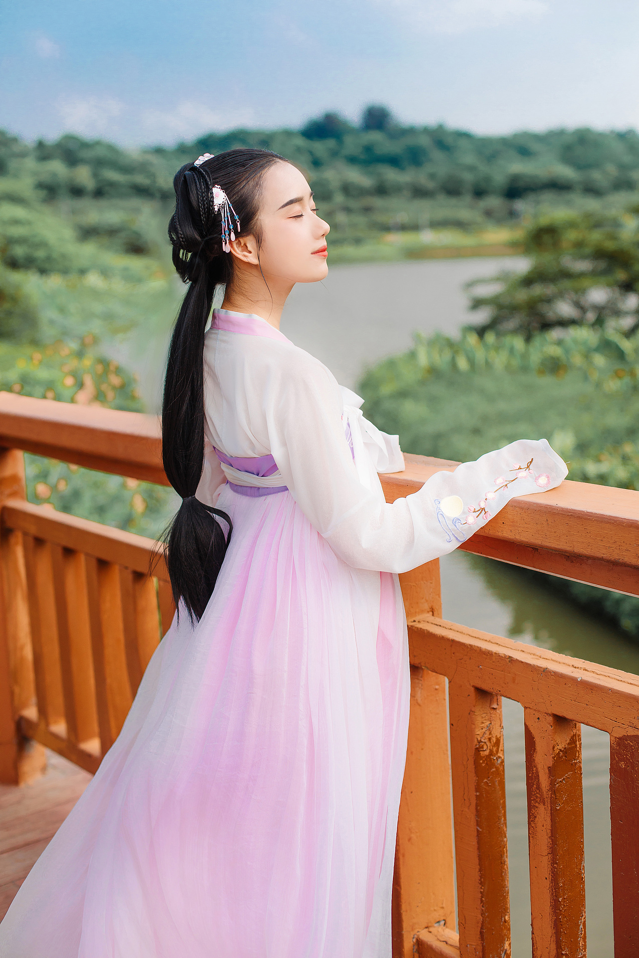 [汉服]汉裳芳华-梦瑶台 齐胸襦裙