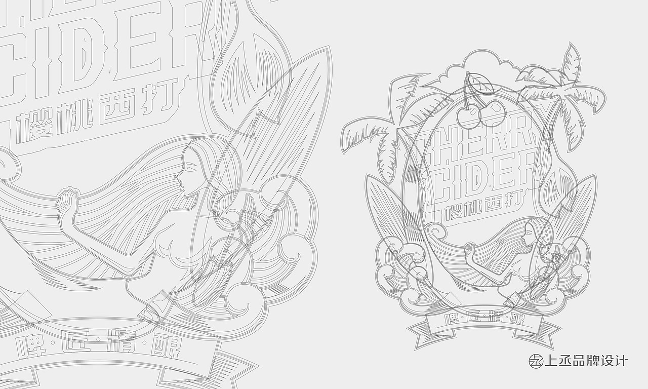 天津啤匠啤酒包装设计