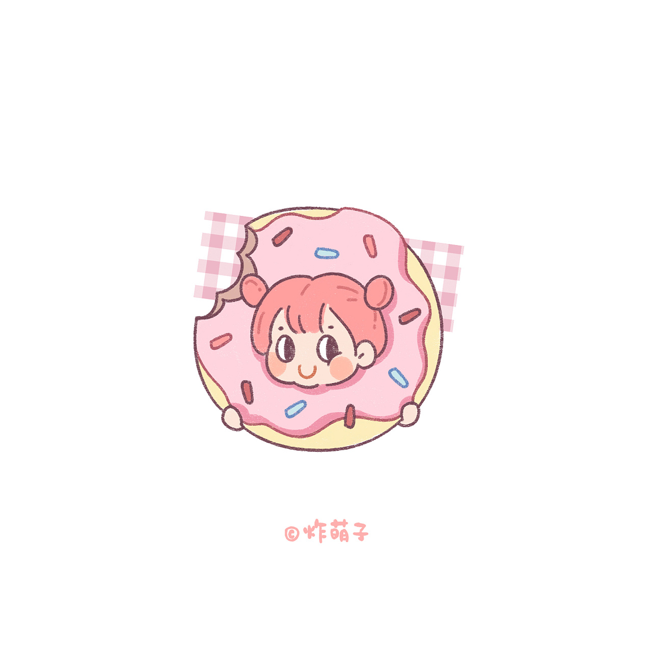 美食大冒险 | 和纸胶带插画 |插画|商业插画|炸萌子 - 原创作品