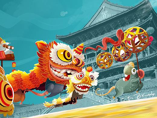 近期插画练习