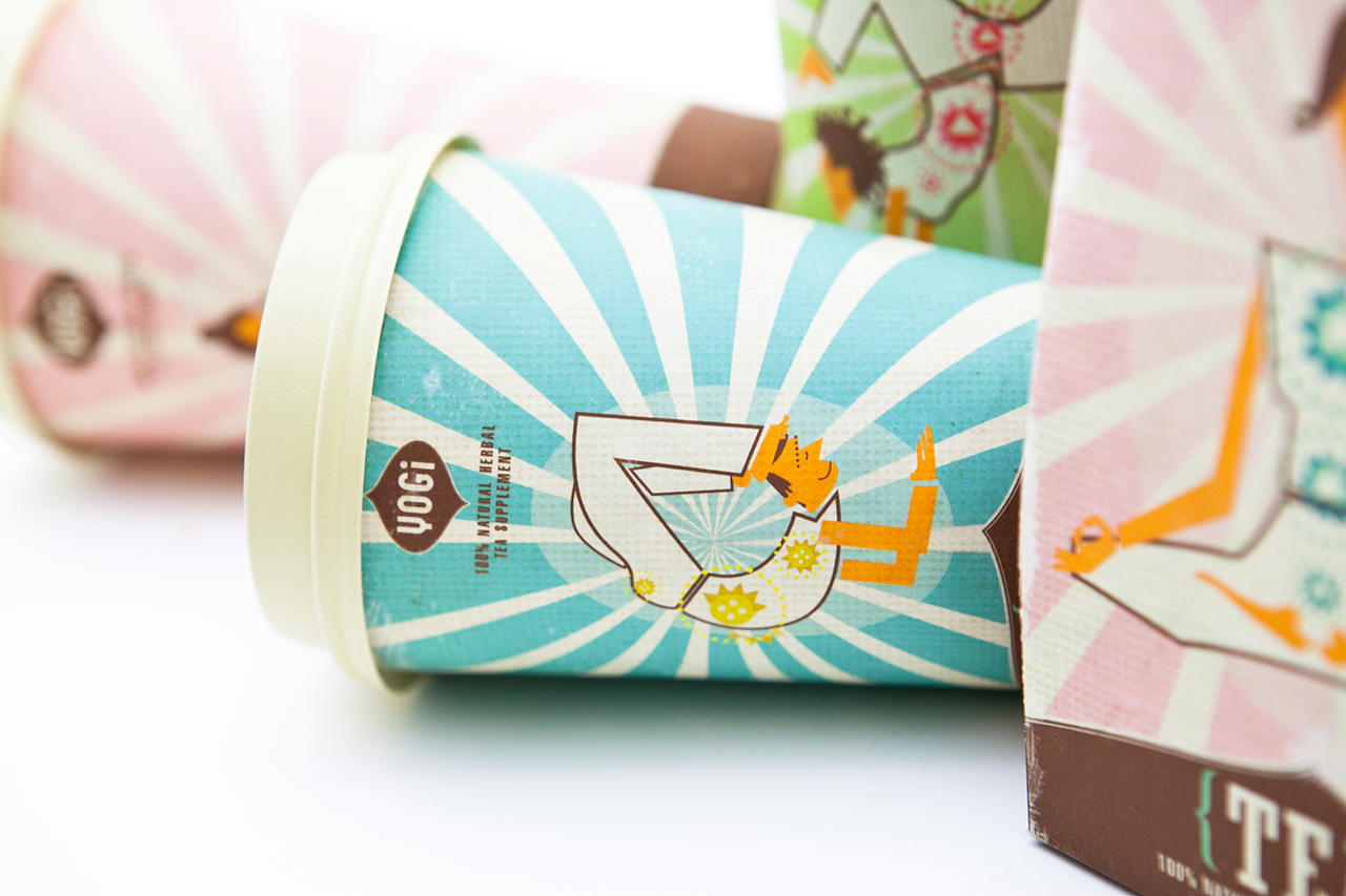 YOGI TEA（图ZMTU5MDgyMDg=） - 包装 - 站酷设计师西西李原创素材 - 站酷ZCOOL