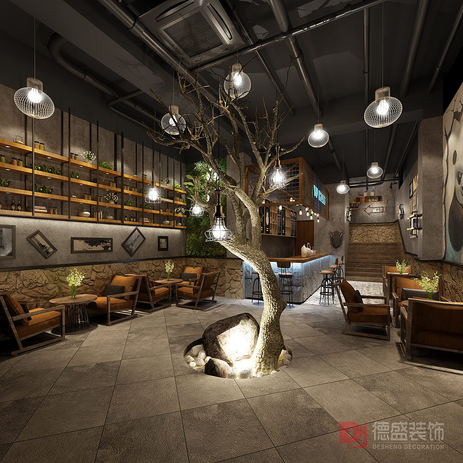 网咖装修设计（图ZOTc5MjUyNzY=） - 家装设计 - 站酷设计师专业商业办公装修原创素材 - 站酷ZCOOL