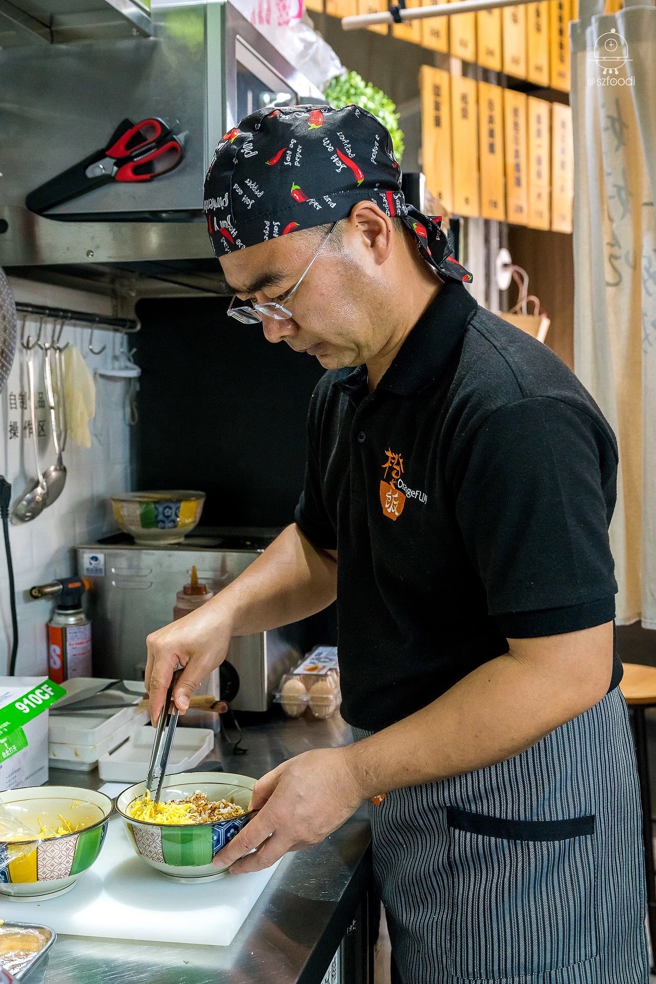 20年药剂大叔开的日式饭堂