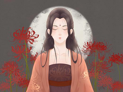 插画绘本——《长恨歌》