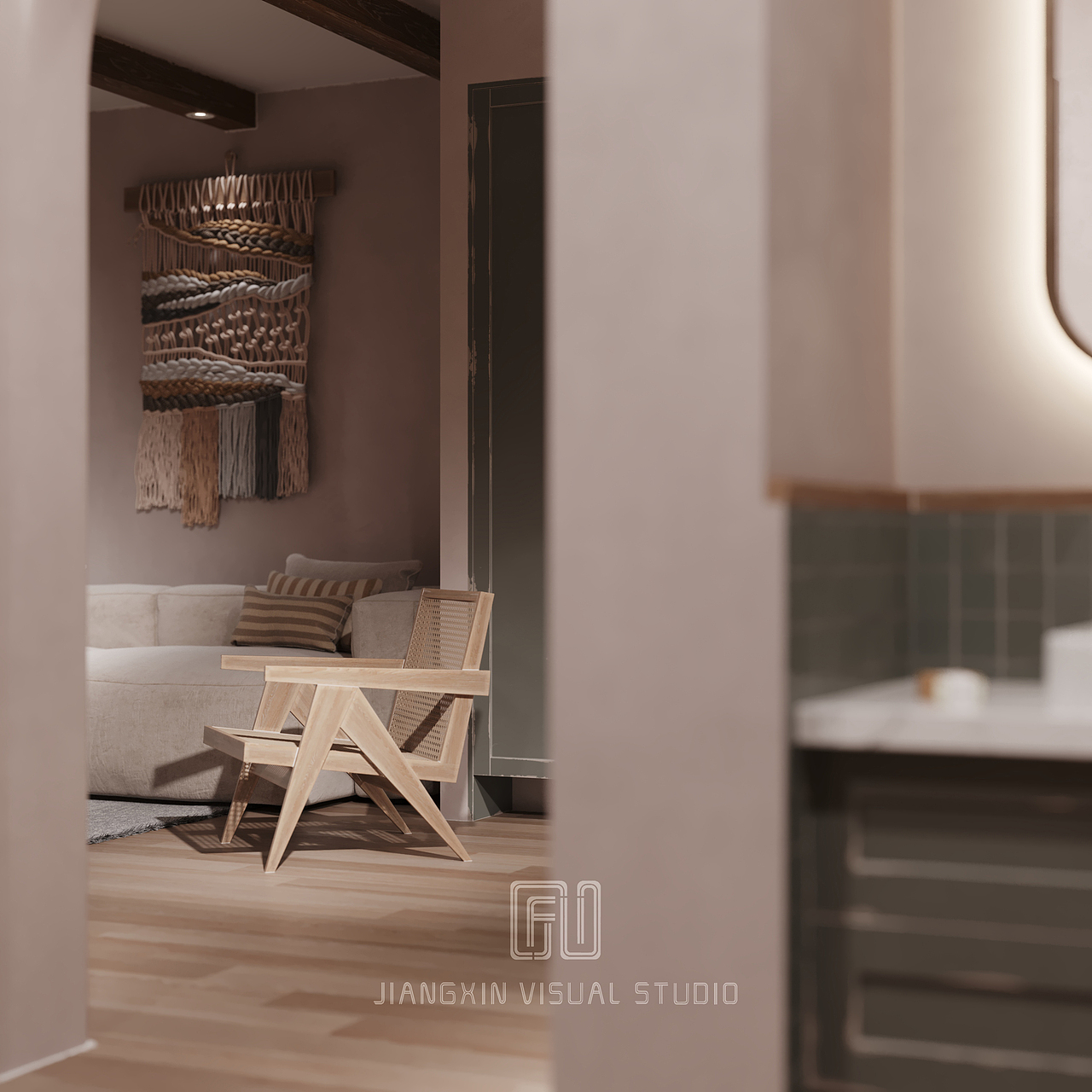 田园风效果图作品（日景+夜景+室外）