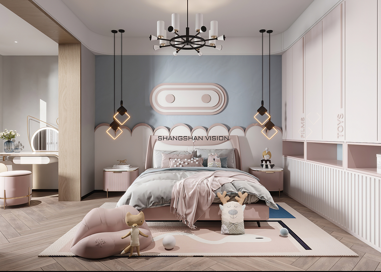 现代风格——打工人打工魂（图ZMjU5MjAxMjE2） - 家装设计 - 站酷设计师chaochao2原创素材 - 站酷ZCOOL