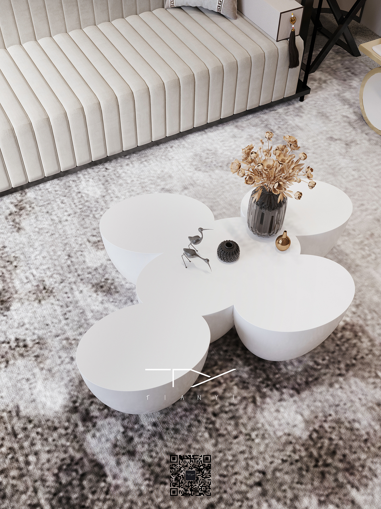 某别墅空间效果呈现