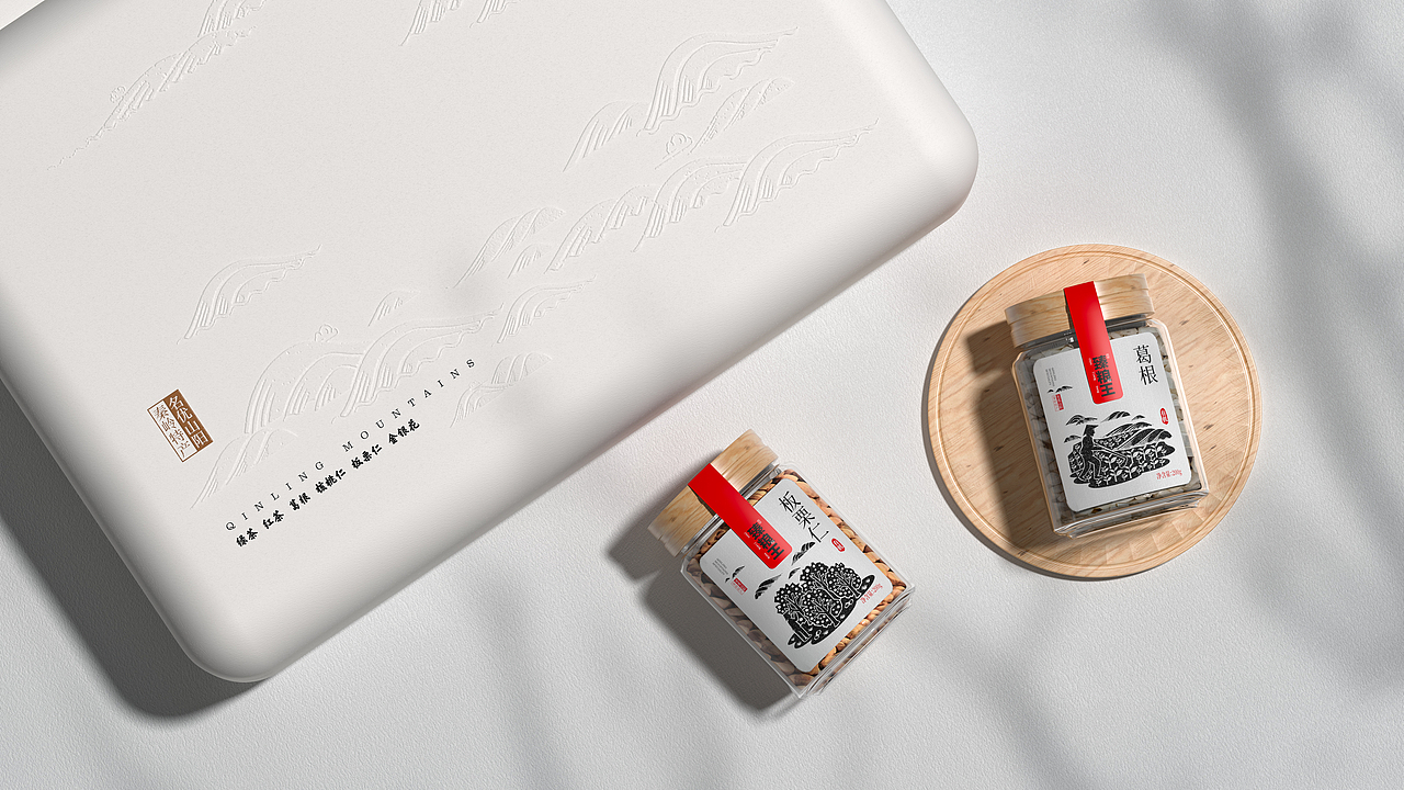 原创农副产品礼盒包装