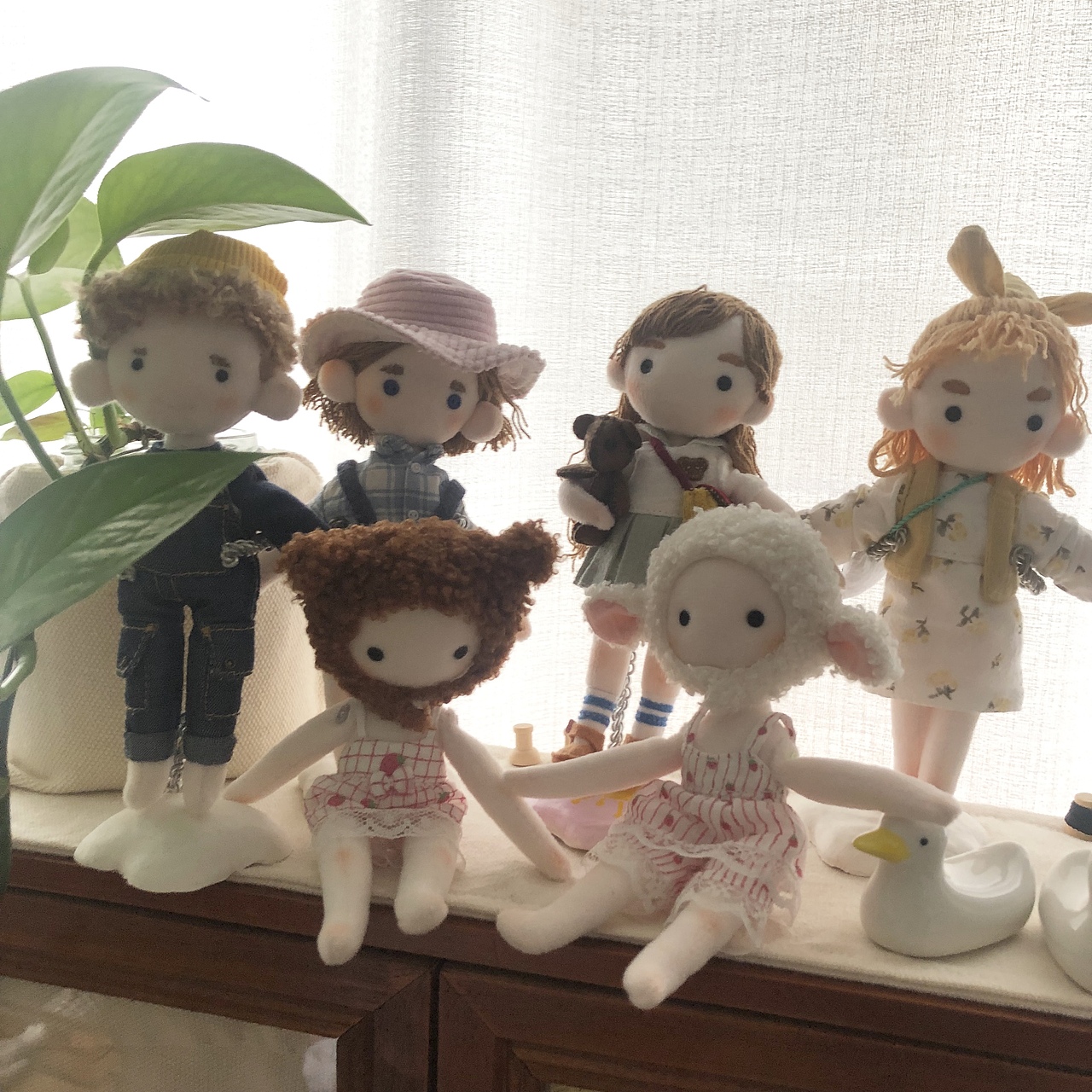 手工制作布偶娃娃（图ZMjYwOTM4NjI0） - 手办/模玩 - 站酷设计师yuizheng原创素材 - 站酷ZCOOL