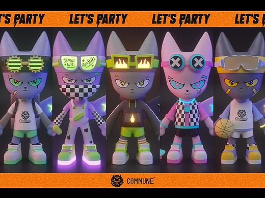 COMMUNE-LET'S PARTY
