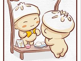 【IP设计案例】素小包的日常