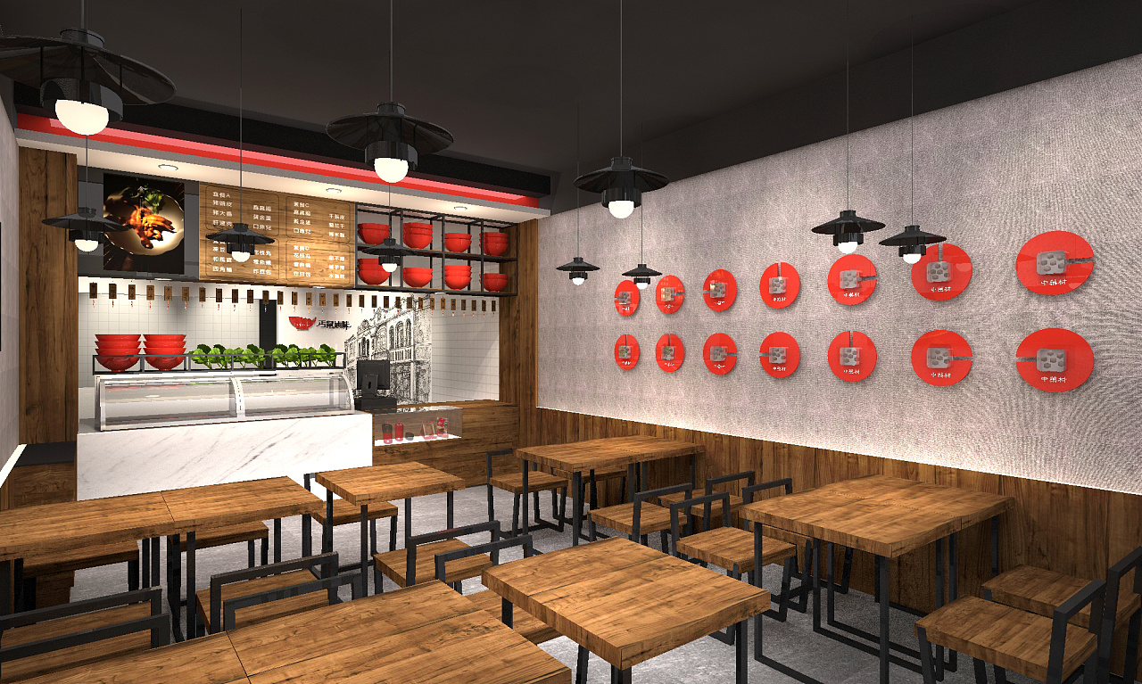 台湾丐帮卤味大中华地区店铺整体规范策划案