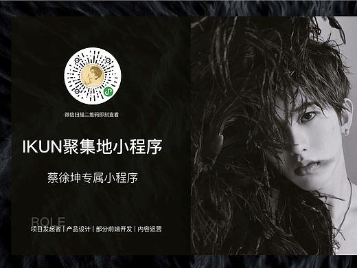 明星蔡徐坤专属小程序
