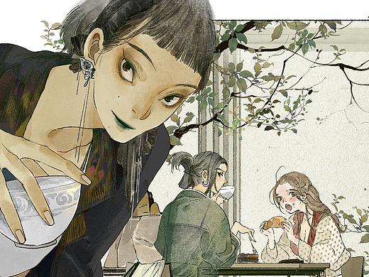 三三的玩耍日記——一，二（個人主頁-ZNTUyNTE5NDQ=） - 繪本 - 站酷設(shè)計師僧三老魚原創(chuàng)素材 - 站酷ZCOOL