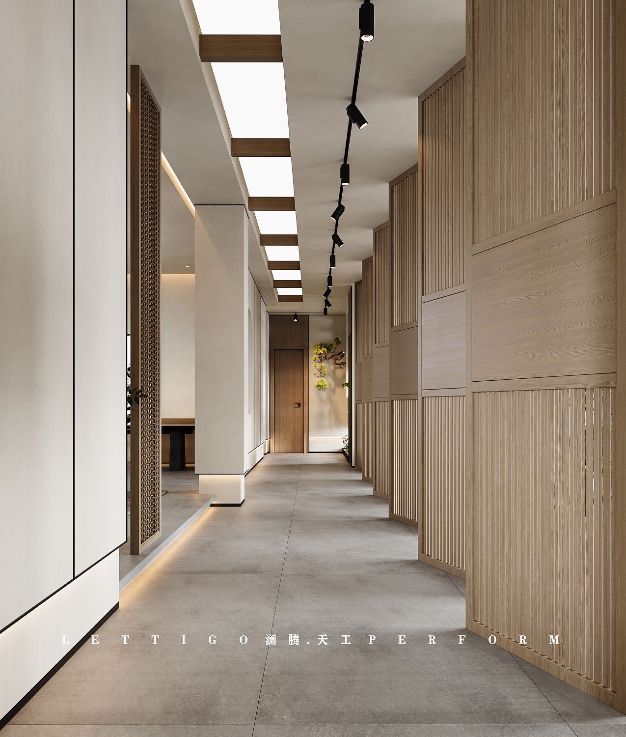 新中式酒店,清宁澄净,气韵东方