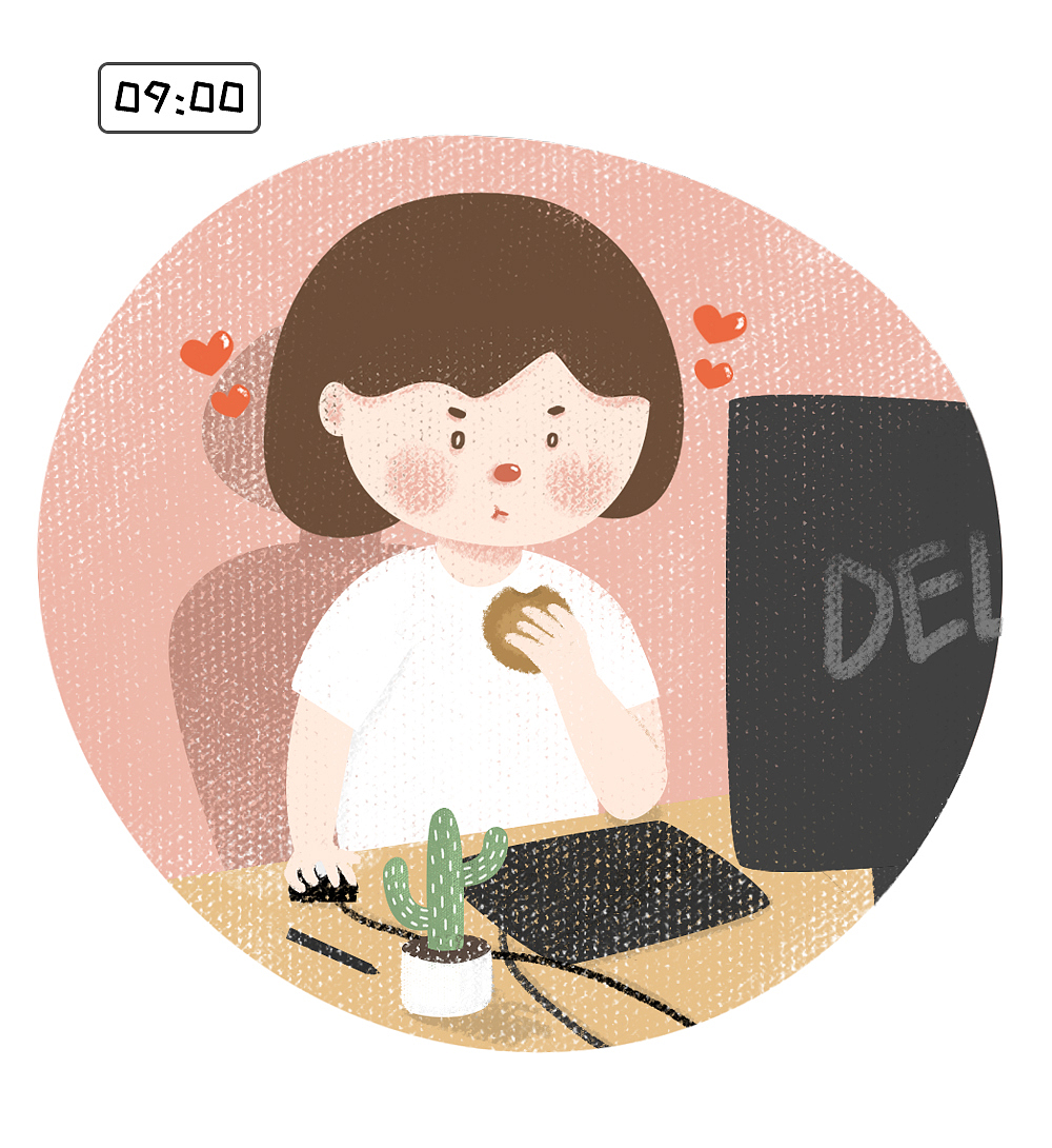 两百天中的一天（图ZOTU0NjQwODA=） - 儿童插画 - 站酷设计师刘煎煎原创素材 - 站酷ZCOOL
