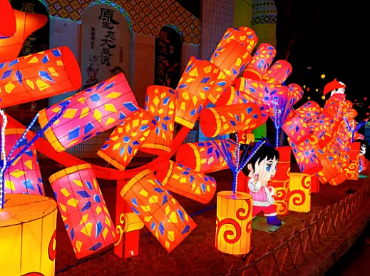 自贡花灯天下第一灯