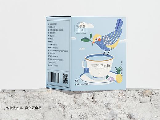 花果茶包装设计-四喜战略包装设计