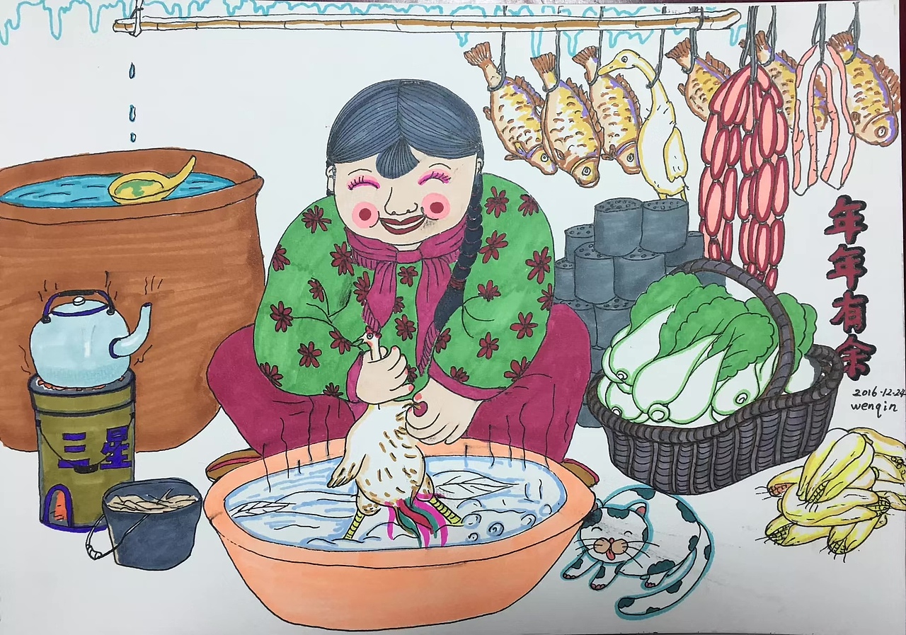 我的胖胖风系列作品