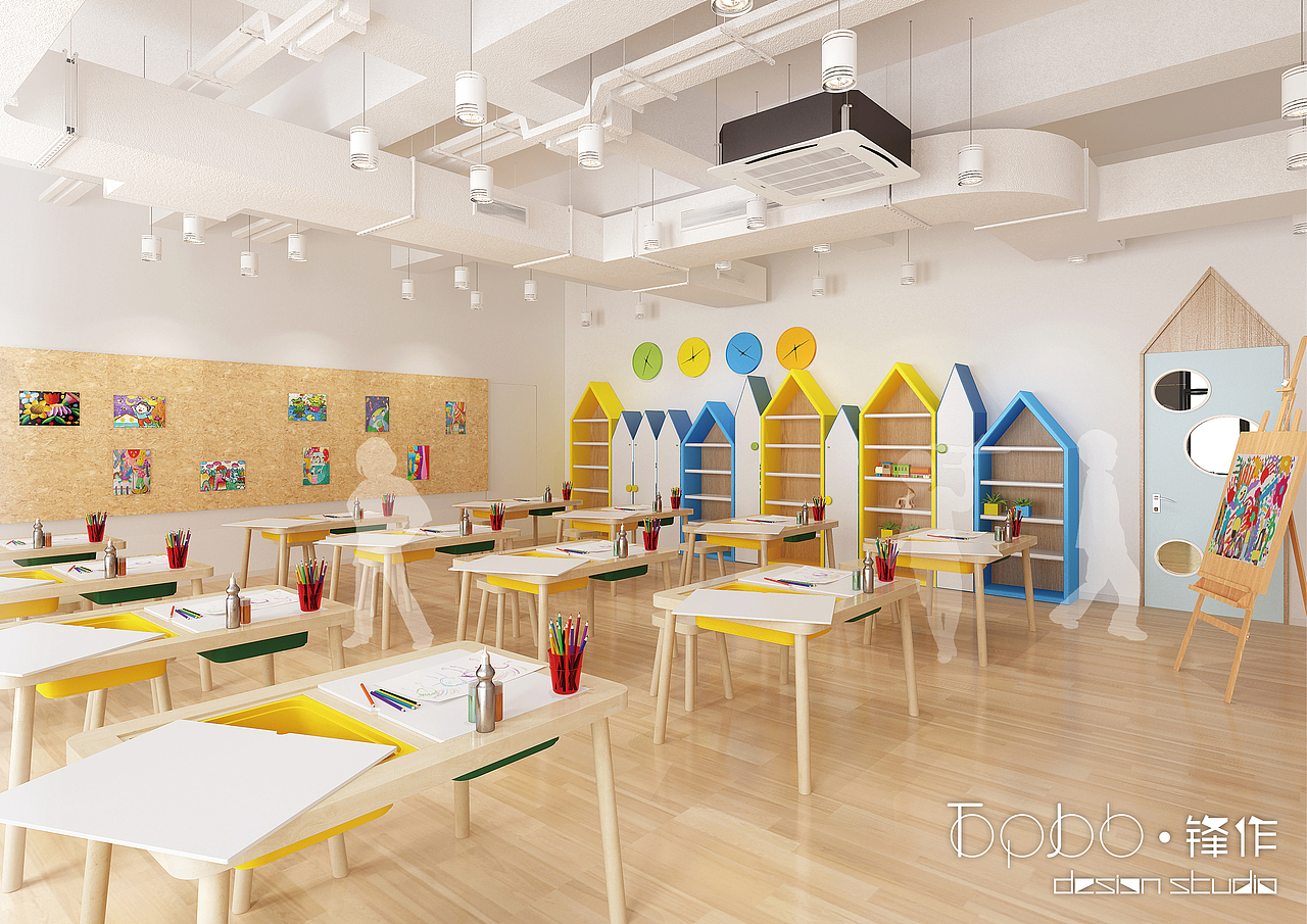 儿童培训机构设计