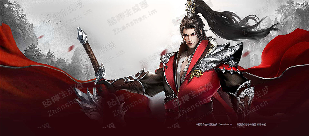 传奇网站模板-复古系列