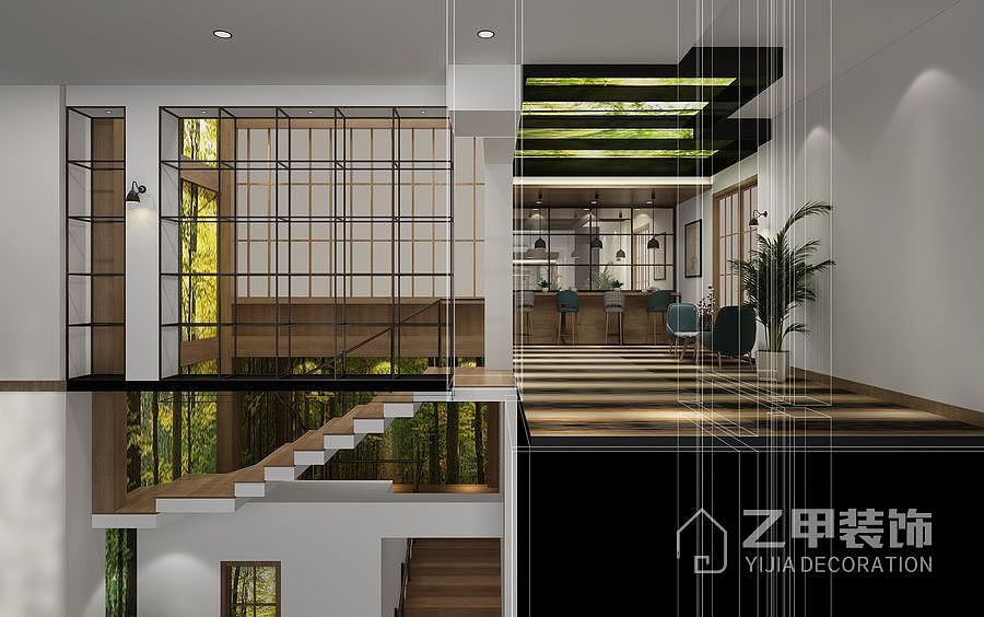 重庆精品民宿设计案例——专业民宿装修设计公司