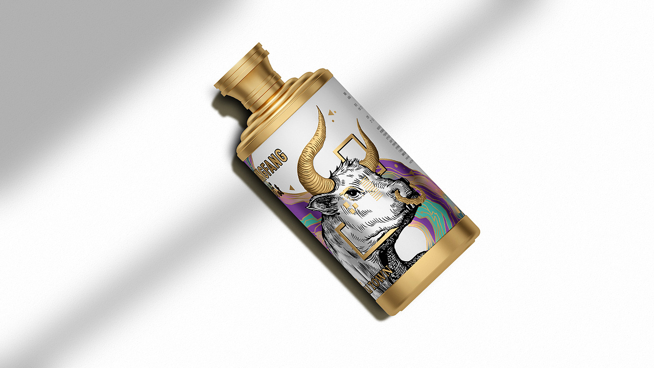 观牛知乐酒包装设计 —— 新次方出品