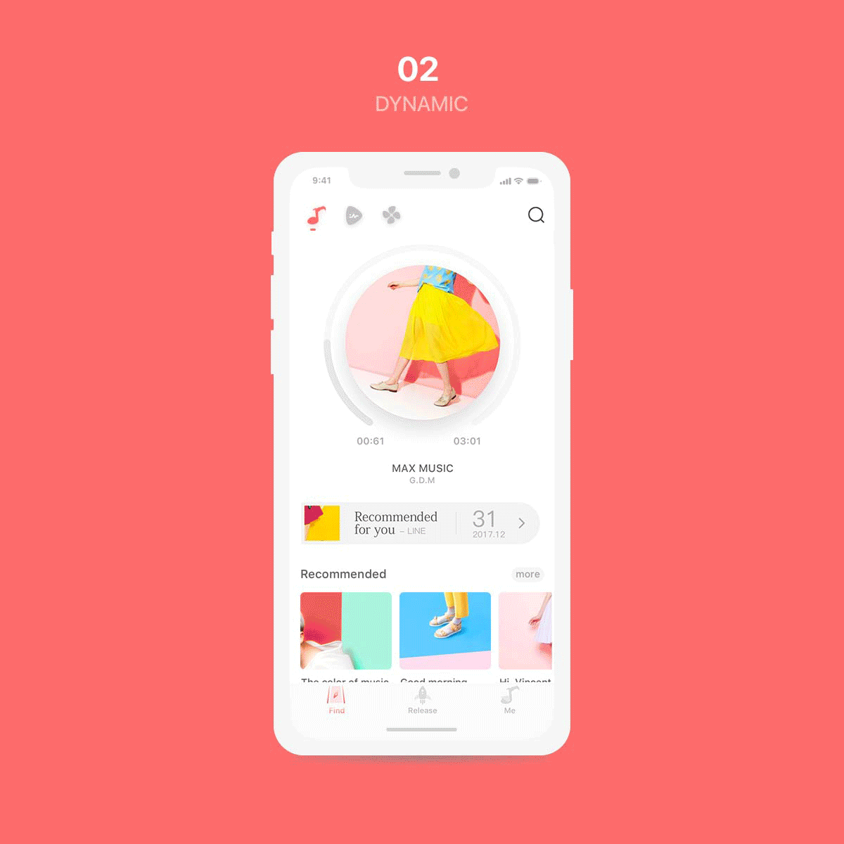 Line Music APP Design（图ZMTAzMDg2NjU2） - APP界面 - 站酷设计师MM_陈哈文原创素材 - 站酷ZCOOL