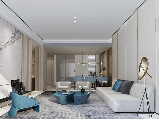 深圳装修：142㎡别致轻奢