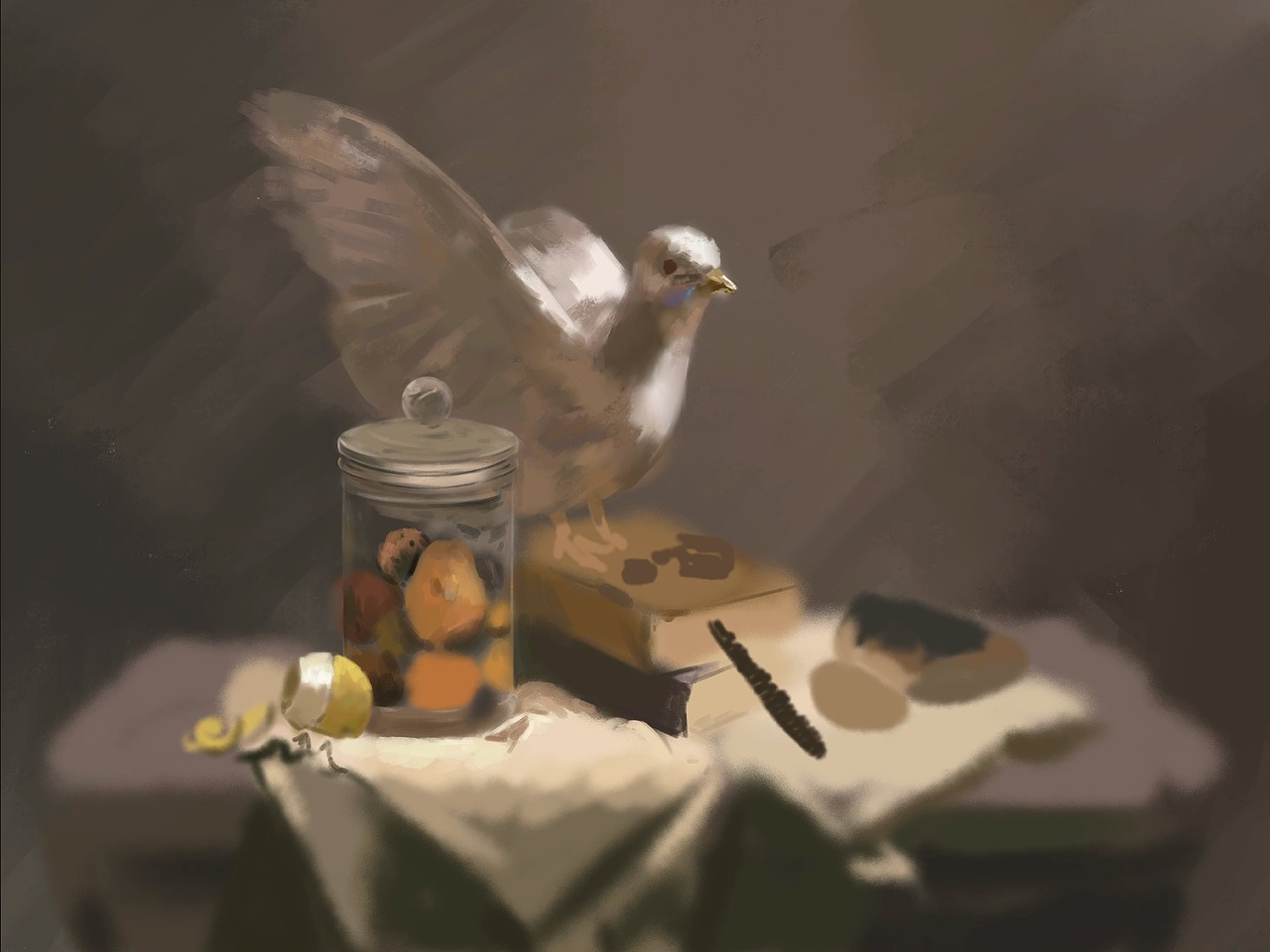 【Procreate板绘】Ipd procreate绘画三个笔刷搞定（图ZMjc5MjIxNDc2） - 绘画 - 站酷设计师张花儿_原创素材 - 站酷ZCOOL