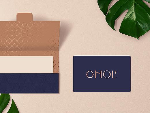 珠宝品牌LOGO设计-OHOL