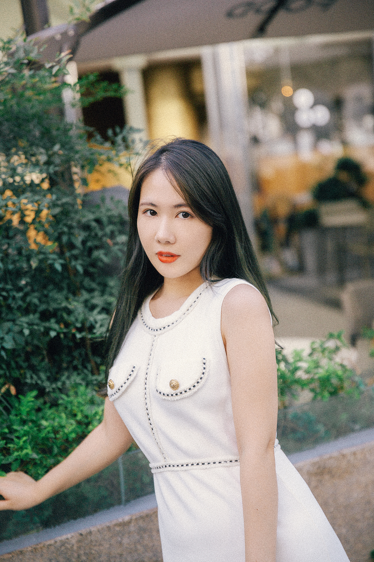 街拍美女 富士胶片模拟