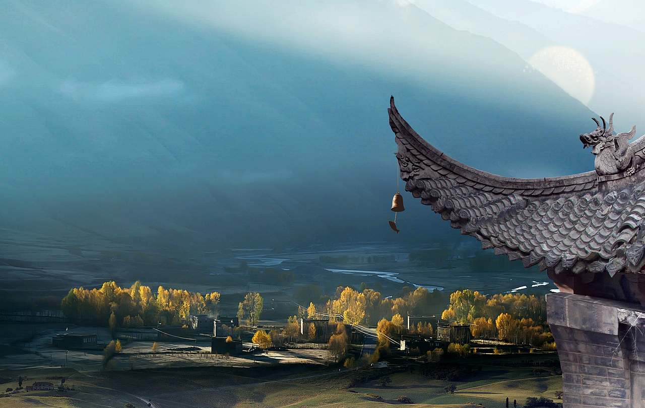 德宝 方顶 全球赤子栖旅大境,故园 今溪 国宅,210-900平米中原当代国宅 视觉提案稿 中国风