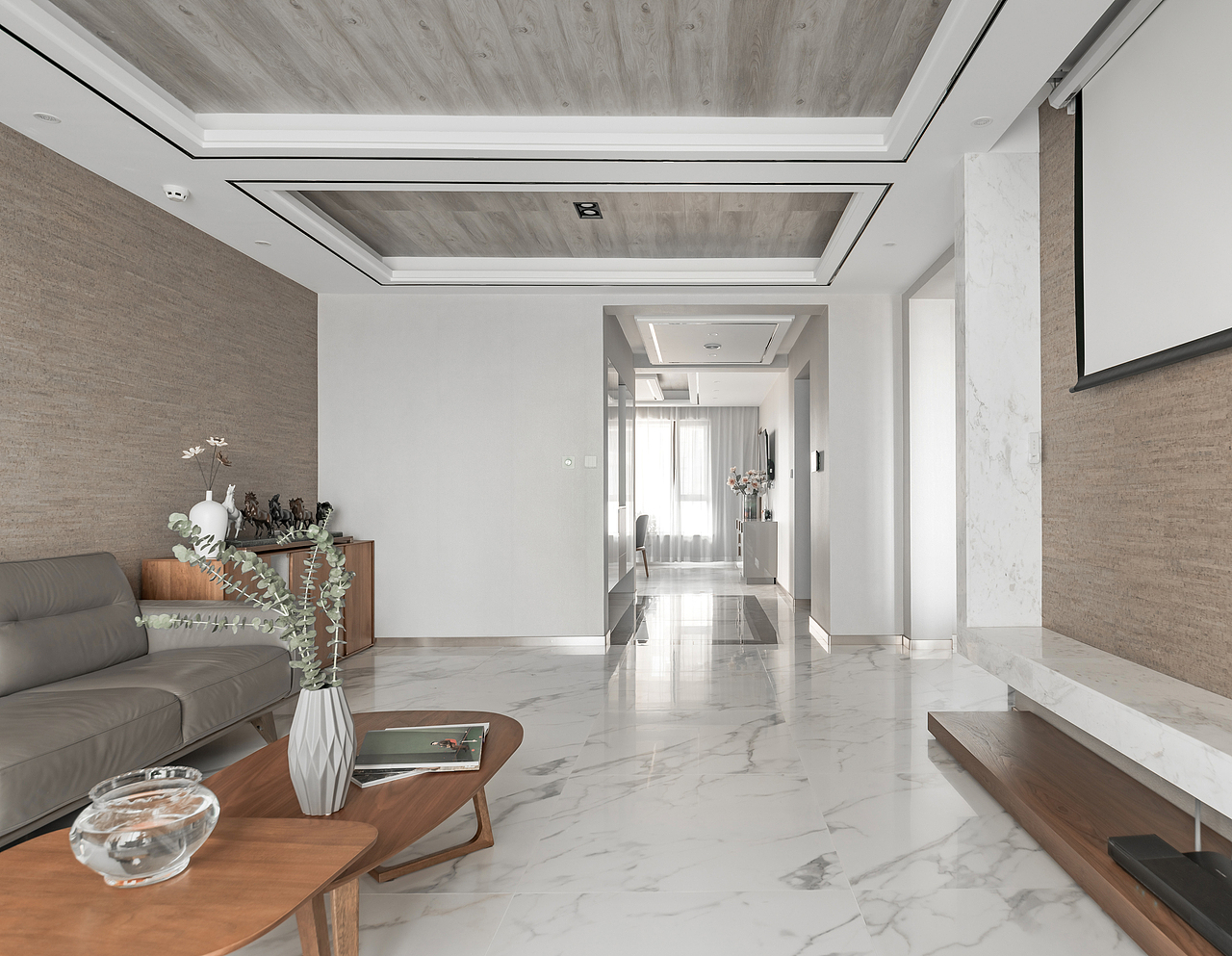 家装空间摄影 太原丨华润幸福里