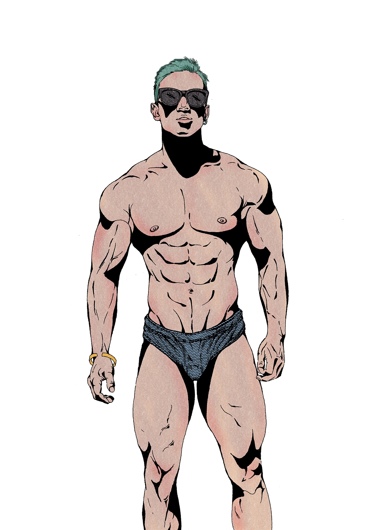 插画（图ZMzExMjMyODA4） - 新锐潮流插画 - 站酷设计师JACOB雪饼原创素材 - 站酷ZCOOL