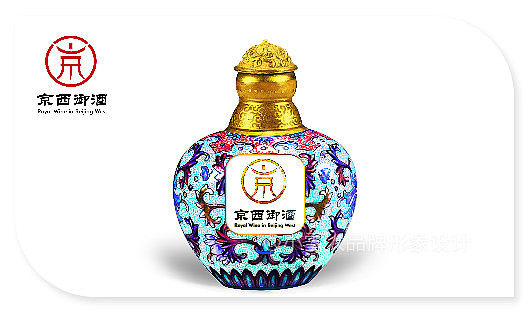 京西稻标志设计（京西御稻 ）（图ZODMyMTAyOTI=） - Logo - 站酷设计师小雪人设计原创素材 - 站酷ZCOOL