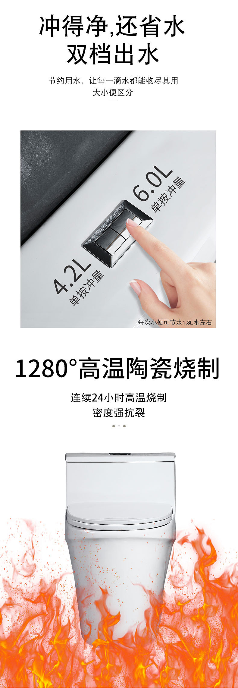 陶瓷衛(wèi)浴馬桶/電商詳情頁（圖ZMjUzODE0OTky） - 電商 - 站酷設(shè)計師一只魚阿魚原創(chuàng)素材 - 站酷ZCOOL