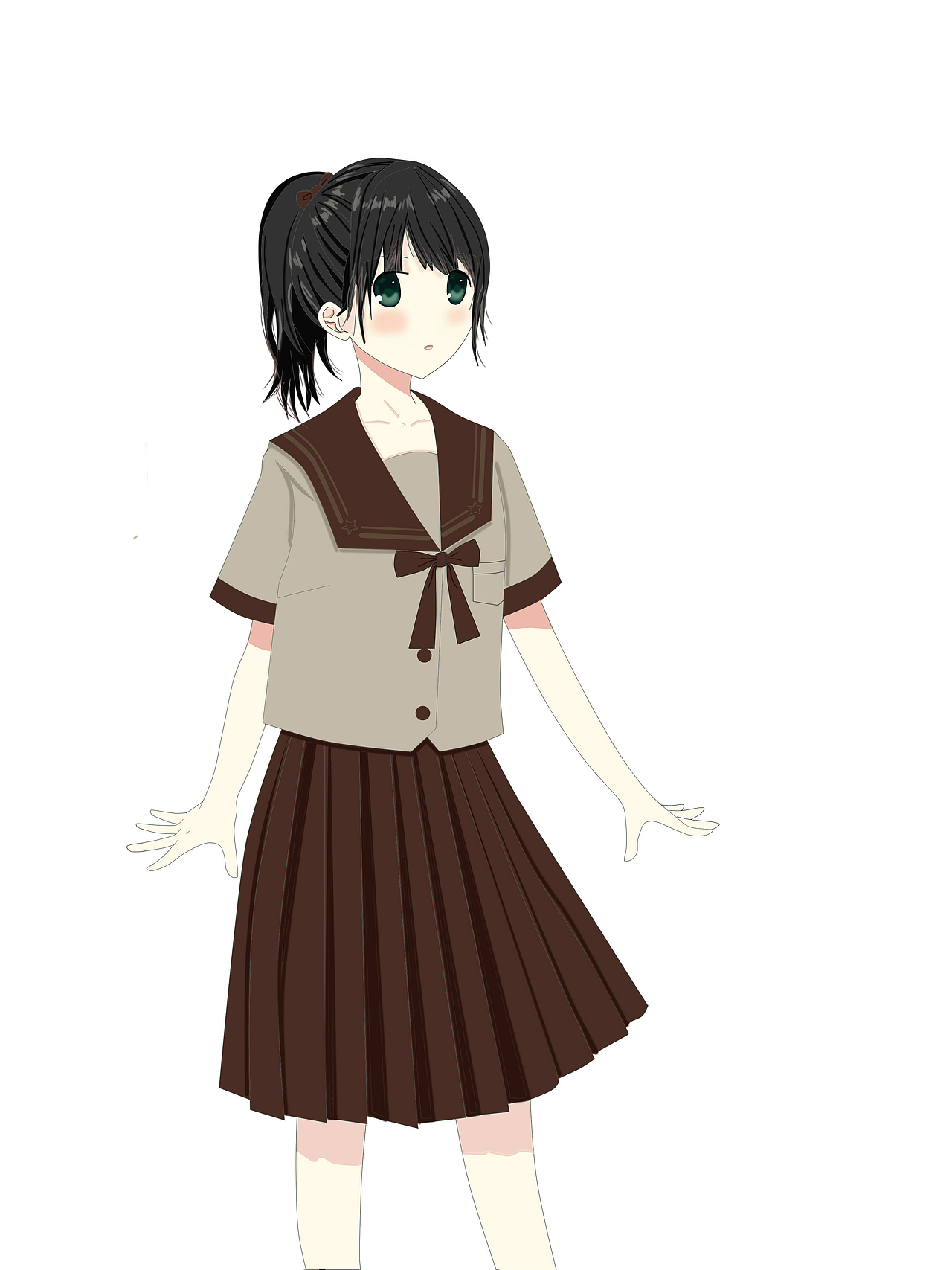 动漫/jk/制服设计