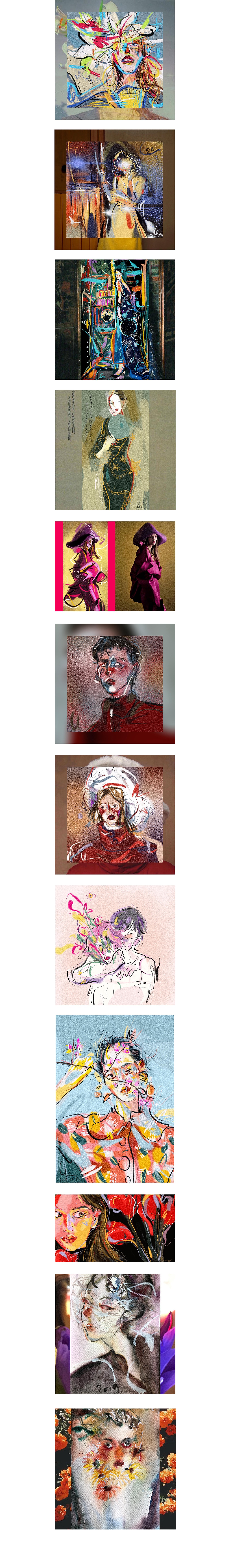 夢中人（圖ZMTYwNTMzODU2） - 藝術(shù)插畫 - 站酷設計師4又飛飛原創(chuàng)素材 - 站酷ZCOOL