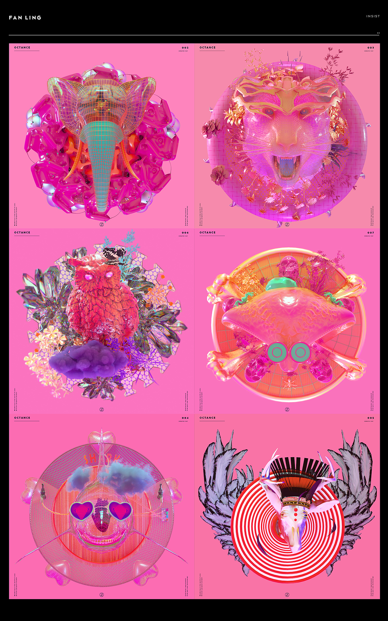 2019年C4D渲染合集（图ZMTkwODM3MzQ4） - 场景 - 站酷设计师糍粑GRC原创素材 - 站酷ZCOOL