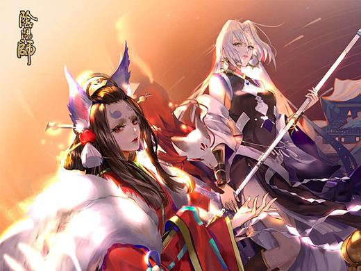 阴阳师临摹习作