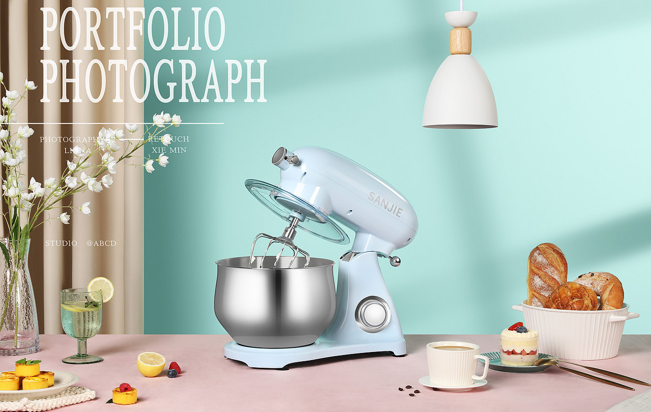 三阶厨师机拍摄（图ZMjMwOTE5MzM2） - 产品摄影 - 站酷设计师摄影师Linna原创素材 - 站酷ZCOOL